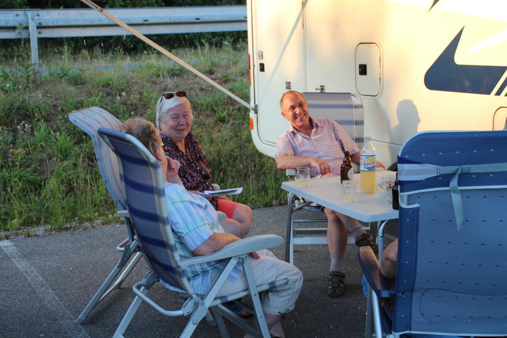 Inge, Karin und Robert