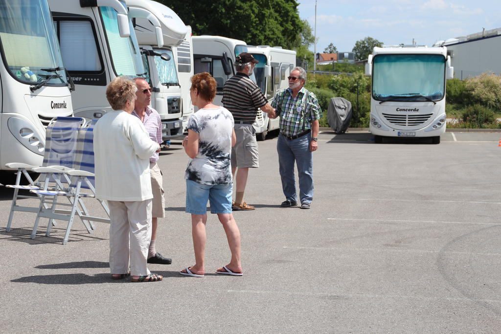 Kennenlernen und Wiedersehen