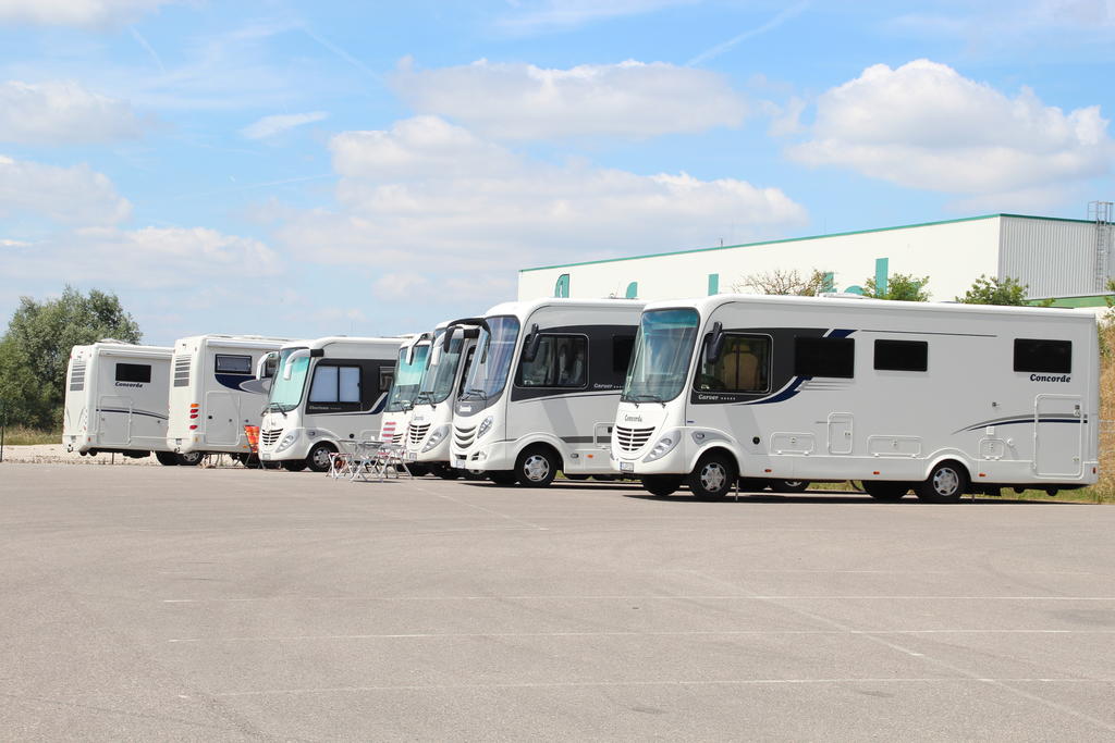 Die CRMFler in Aschbach