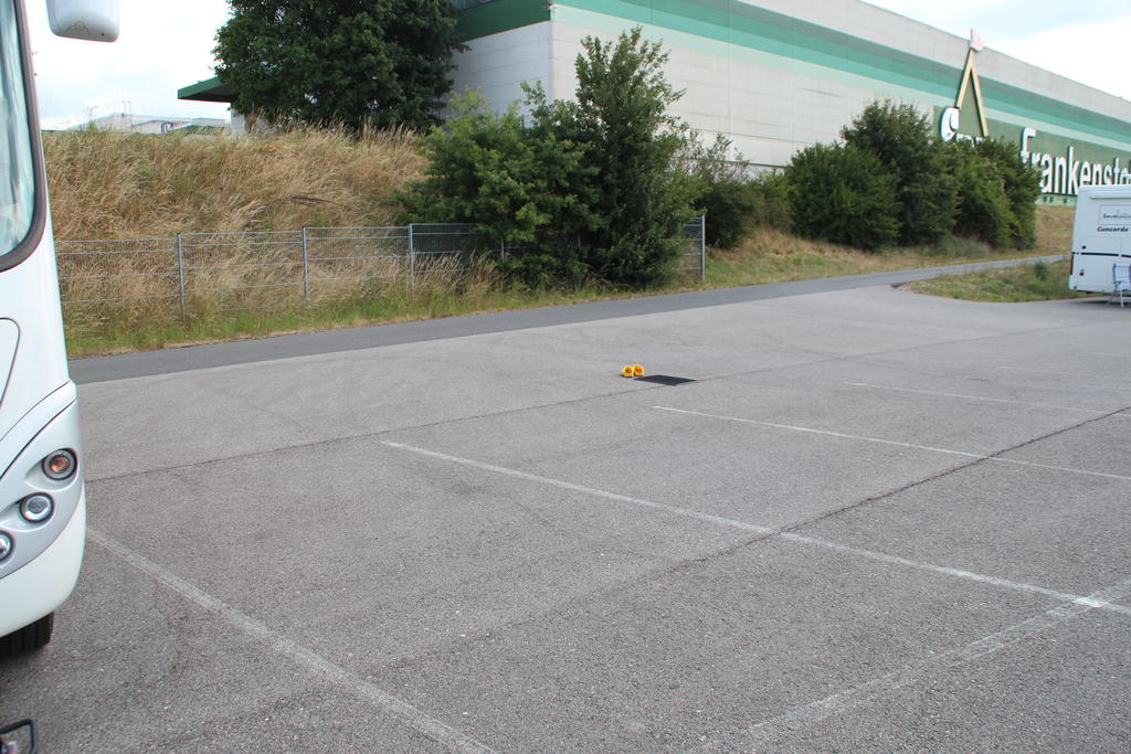 Auf Mallorca wären es Handtücher