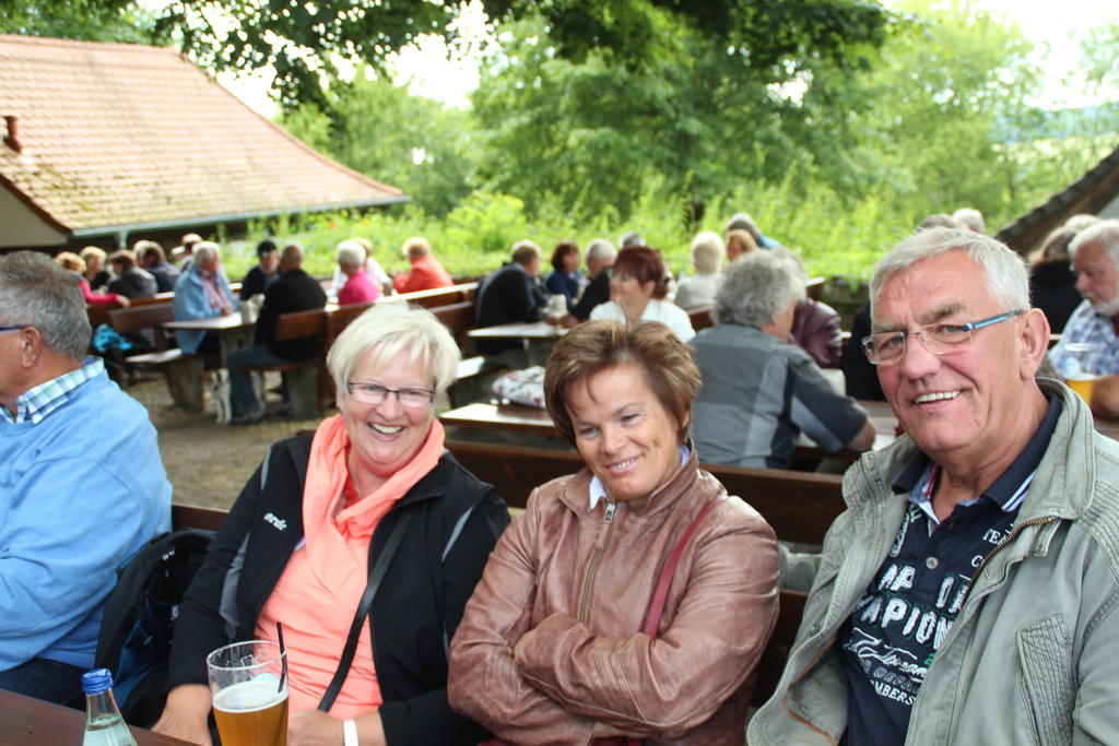 Dagmar, Sabine und Lutz