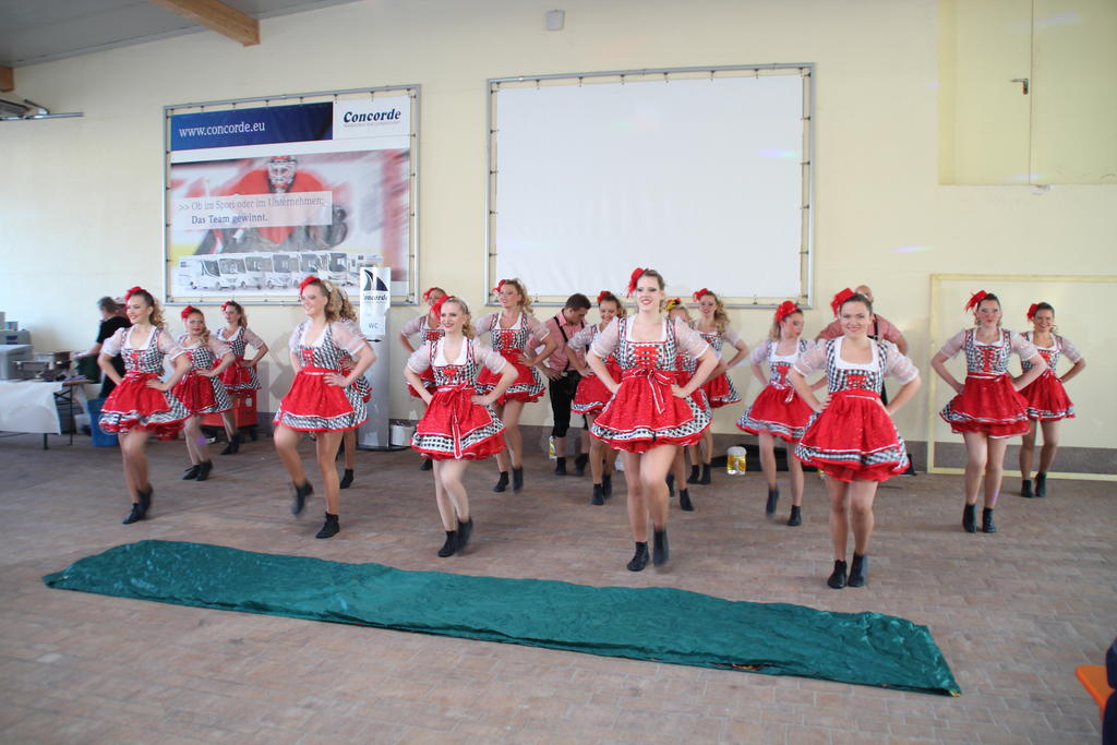 Showtanz des TSV Aschbach