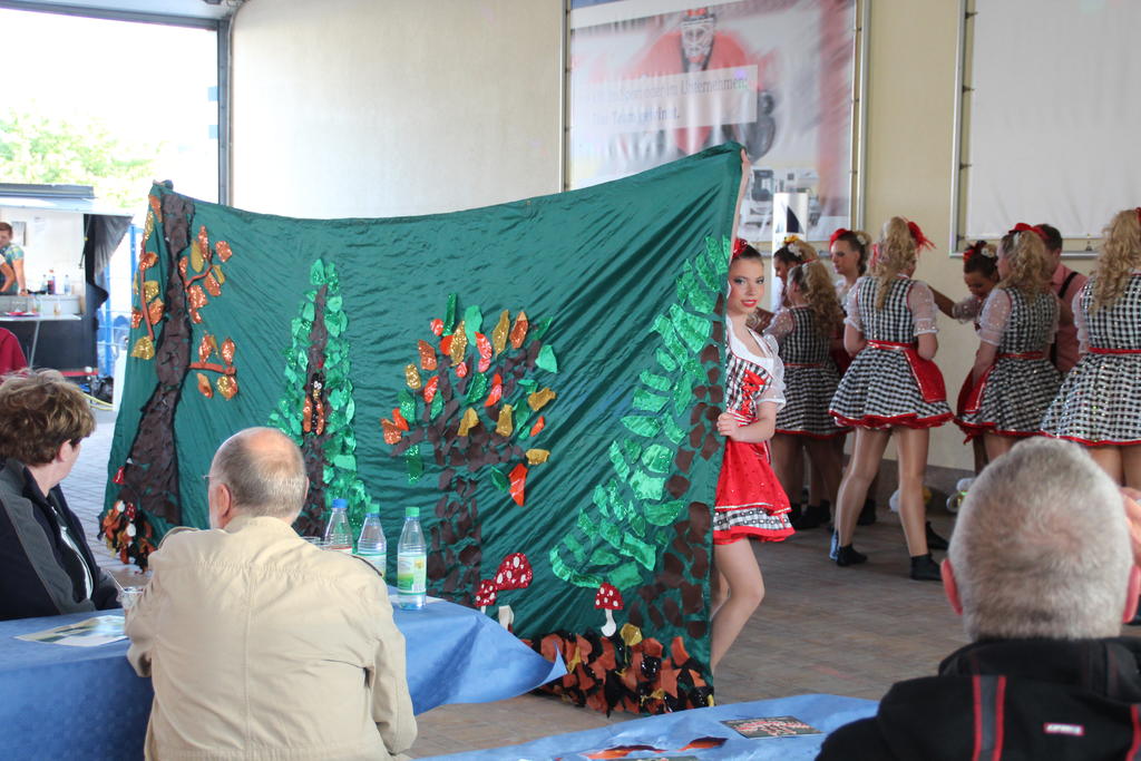 Showtanz des TSV Aschbach