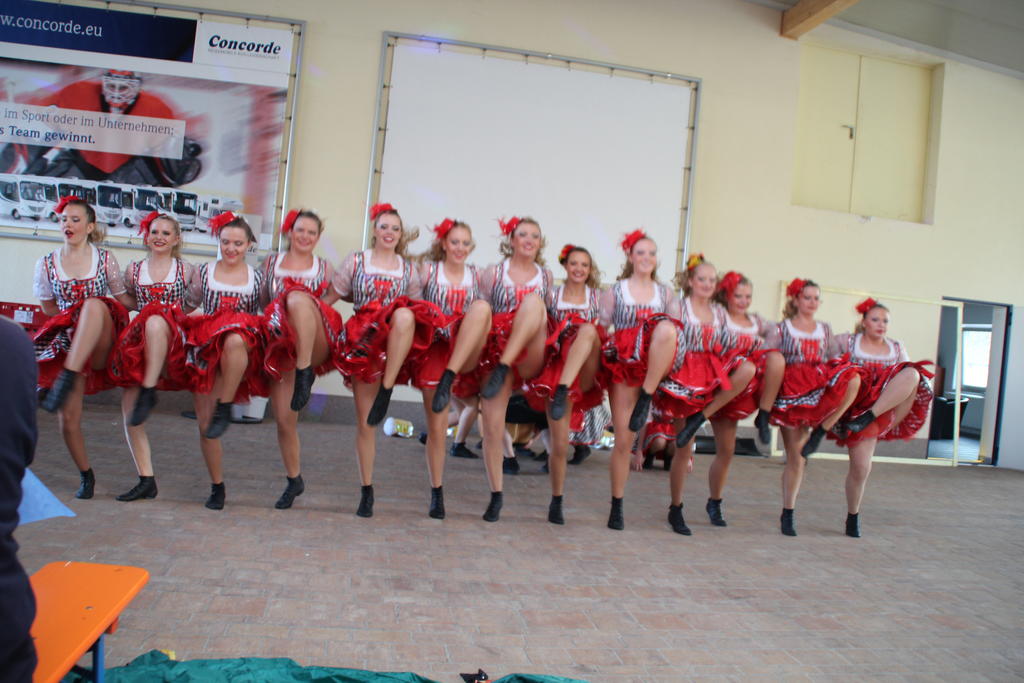 Showtanz des TSV Aschbach
