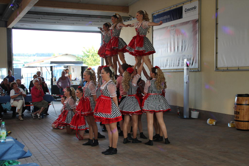 Showtanz des TSV Aschbach