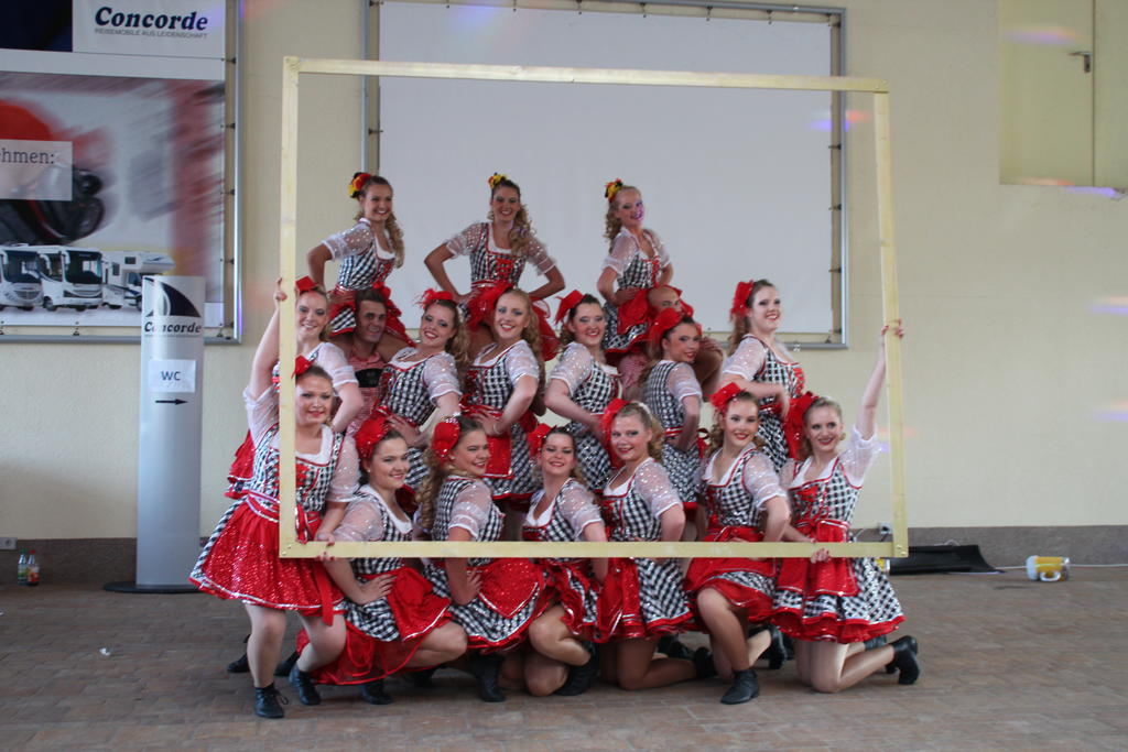 Showtanz des TSV Aschbach