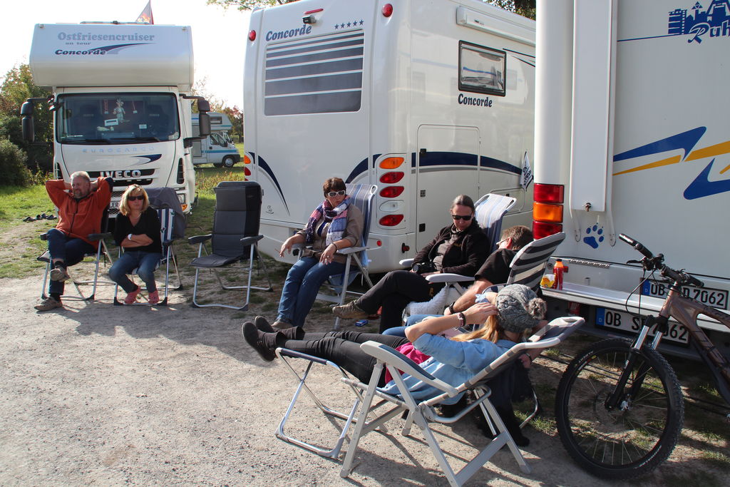 Auf dem Herbsttreffen in Bad Neustadt a. d. Saale