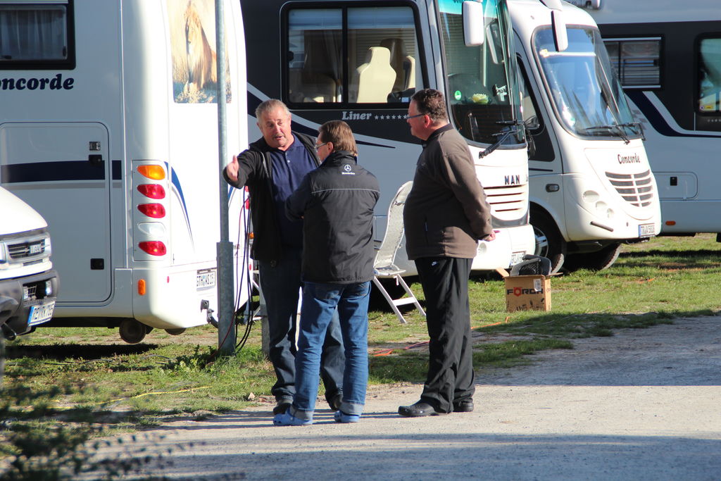 Theo, Reiner und Rainer