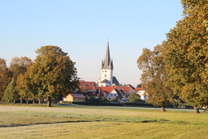 Die Kirche in Salz