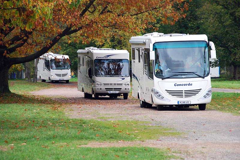 Ankunft in Bad Salzungen