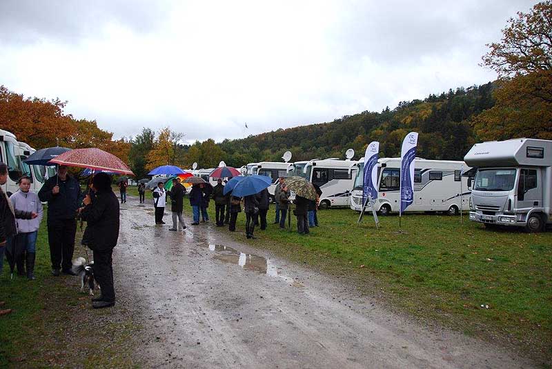 Regen am Samstag