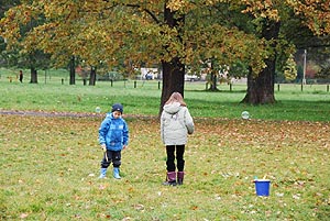 Auch die Kinder hatten Spaß