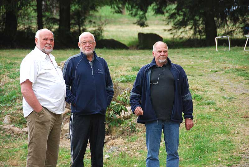 Concordeler unter sich