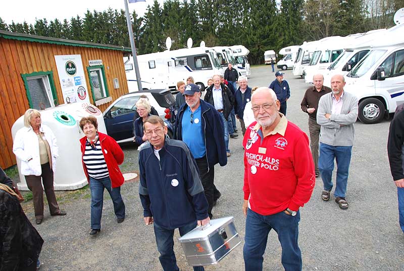 Auf dem Schießstand