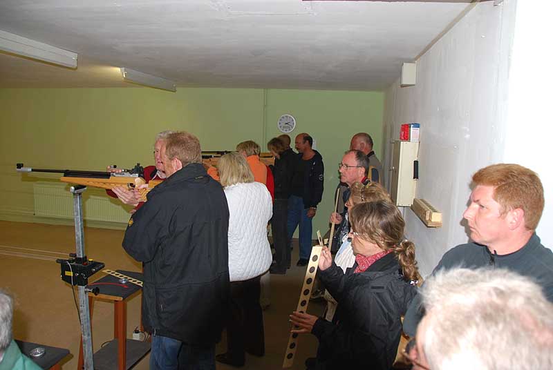 Auf dem Schießstand