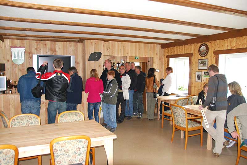 Auf dem Schießstand