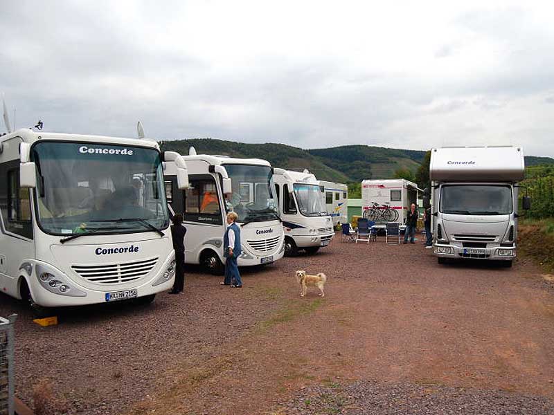 CRMF-Treffen im Bremm (September 2007)