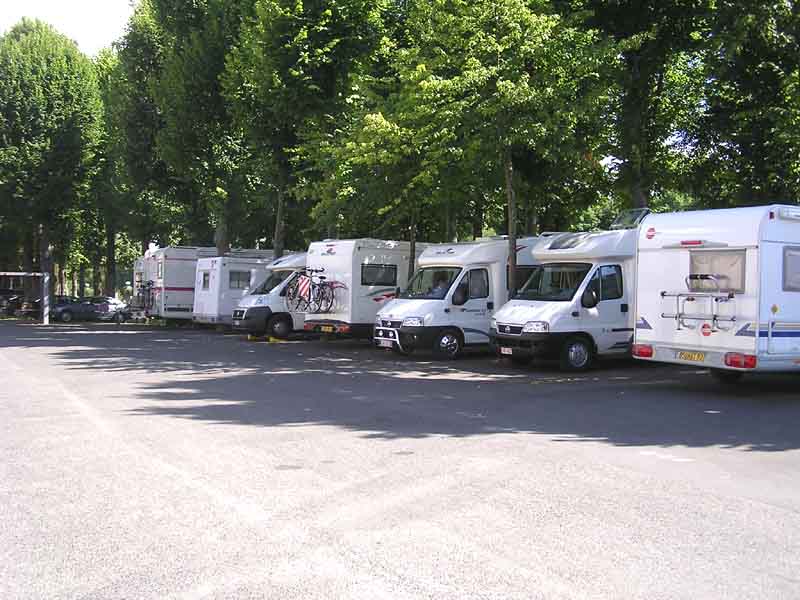 Stellplatz in Mareuil-sur-Ay