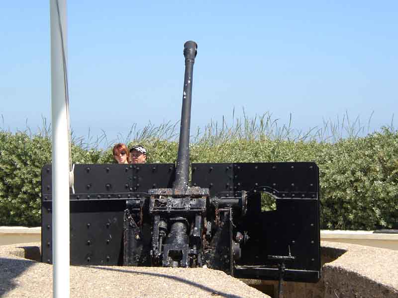 An der Invasionsküste