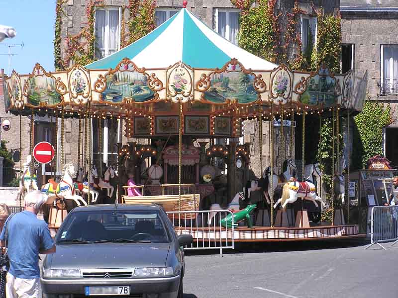Karussell am Hafen