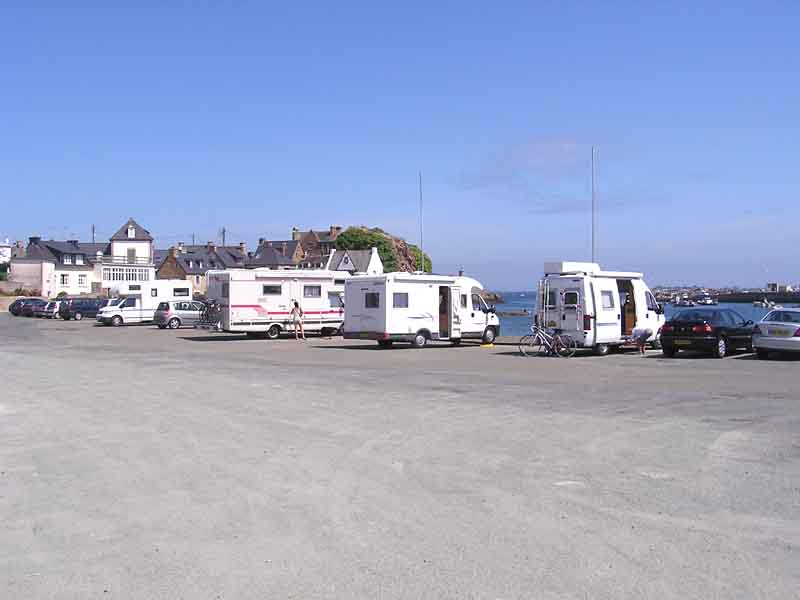 Am Hafen von Loguivy-de-la-Mer