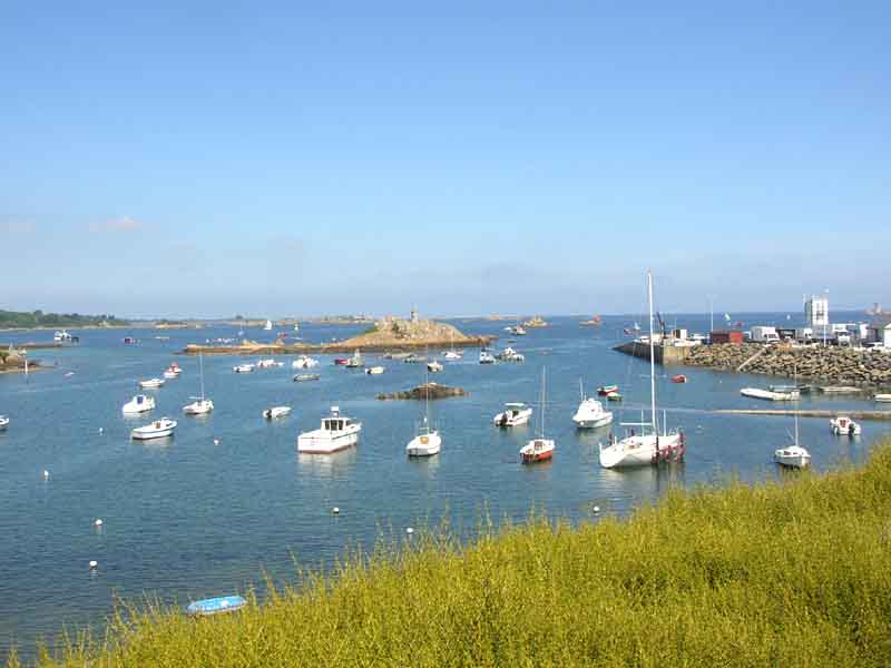 Der Hafen von Loguivy-de-la-Mer