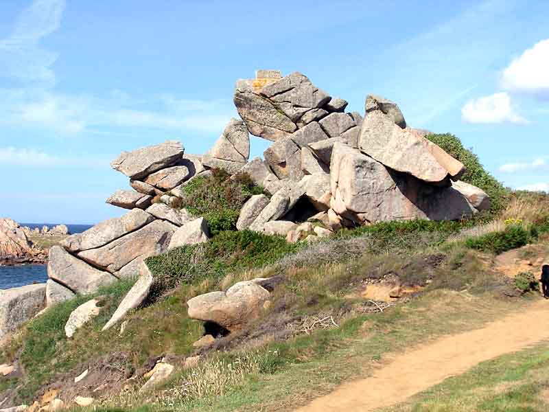 Interessante Felsformation