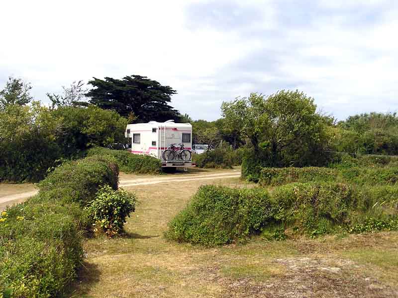 Campingplatz in Keremma