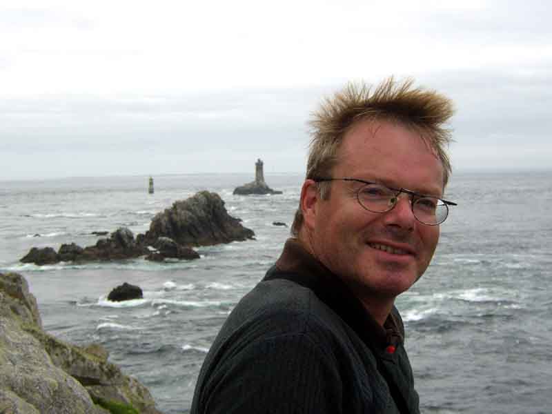 Frank am Pointe du Raz