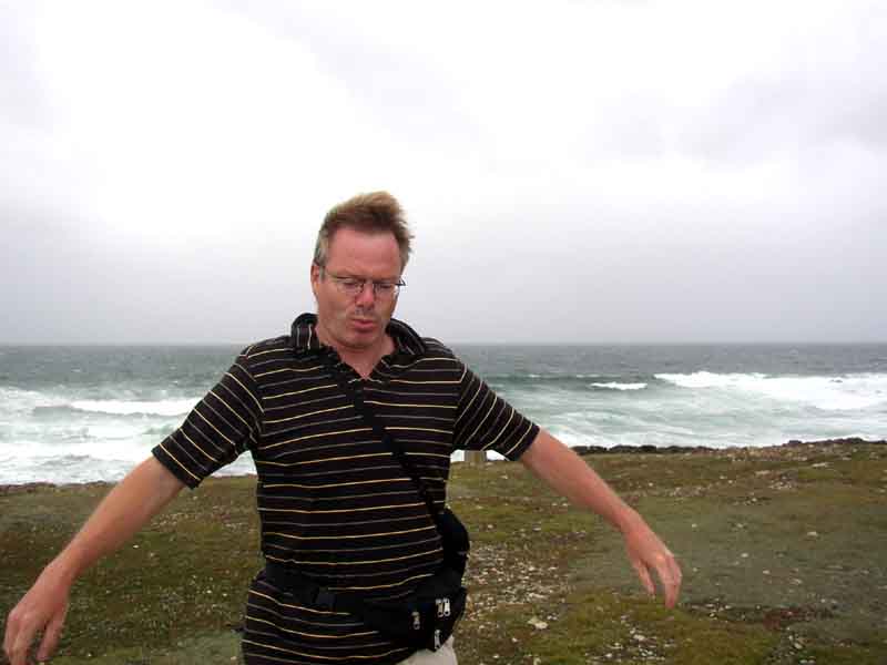 Der Wind bläst in Quiberon
