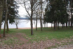 Strand am kleinen Brombachsee