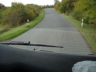 Auf dem Weg nach Bad Sooden-Allendorf