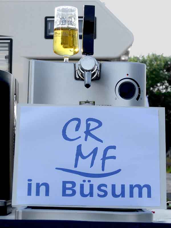 Die CRMF in Büsum