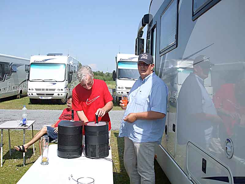 Der Tag scheint gerettet