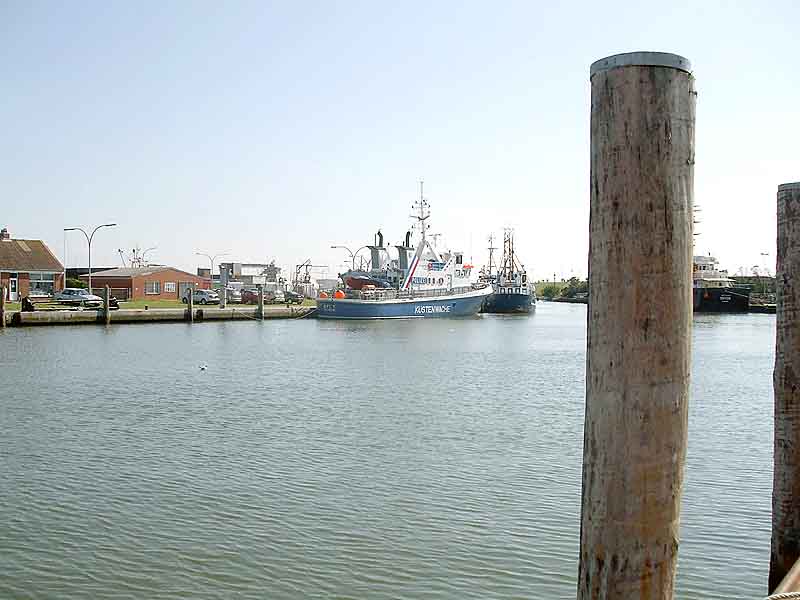 Der Büsumer Hafen