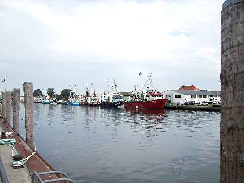 Der Büsumer Hafen