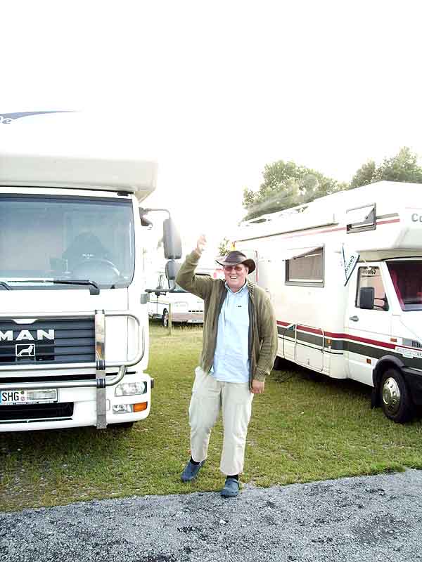 Peter schwingt das Lasso