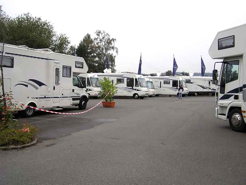 Concorde, wohin man schaut