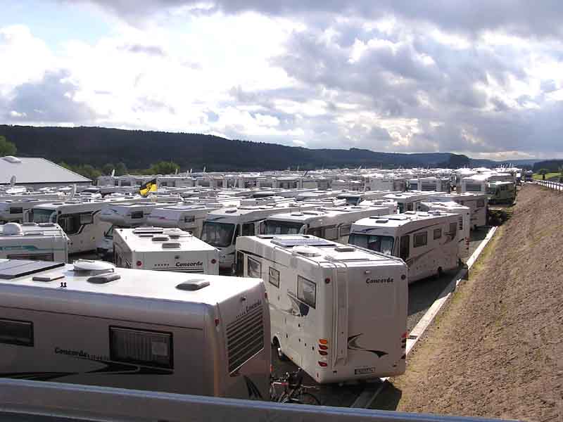 Ein Meer von Concordes