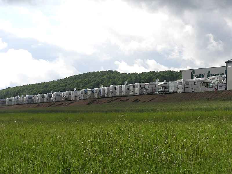 Concordes aufgereiht