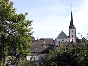 Blick auf Enkirch