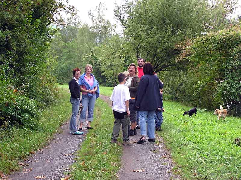 Haben wir uns verlaufen?