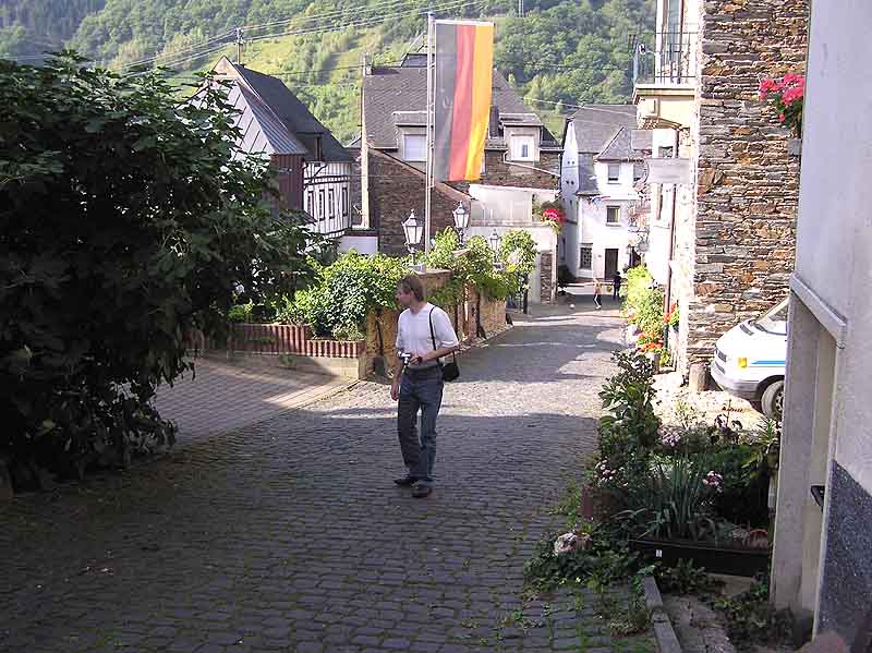 Frank auf Motivsuche