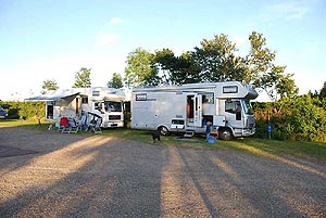 Camping Duin en Strand