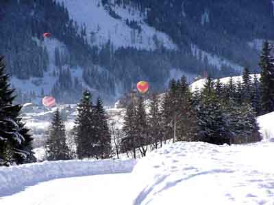 Auftakt zum Ballonfestival