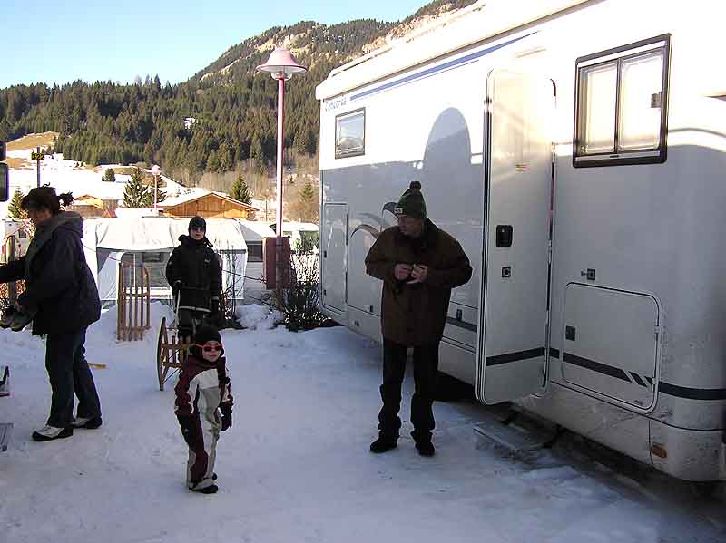 Auf geht's zum Wandern!