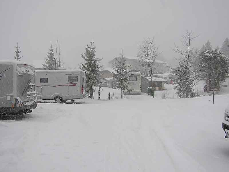 Blick Richtung Haupthaus