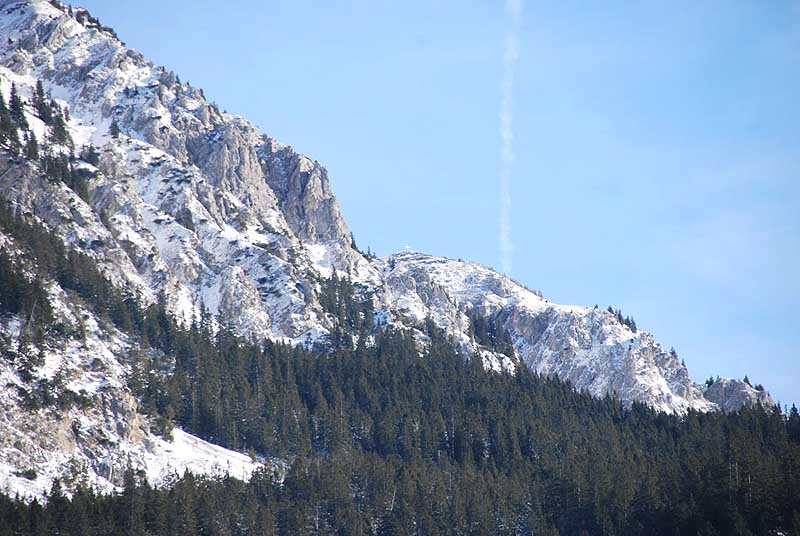 verschneite Winterlandschaft