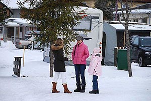 Meenzer beim Verabschieden