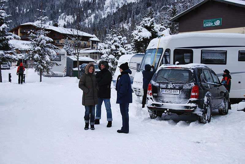 Dagmar, Steffen und Petra im Gespräch